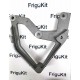 TRP 77-3065 NEW TENSIONER BRACKET FOR THERMO KING SLXE  AFTERMARKET